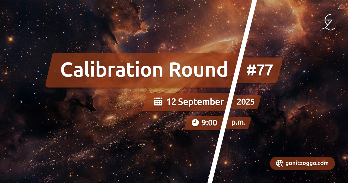 Calibration Round #77 Banner