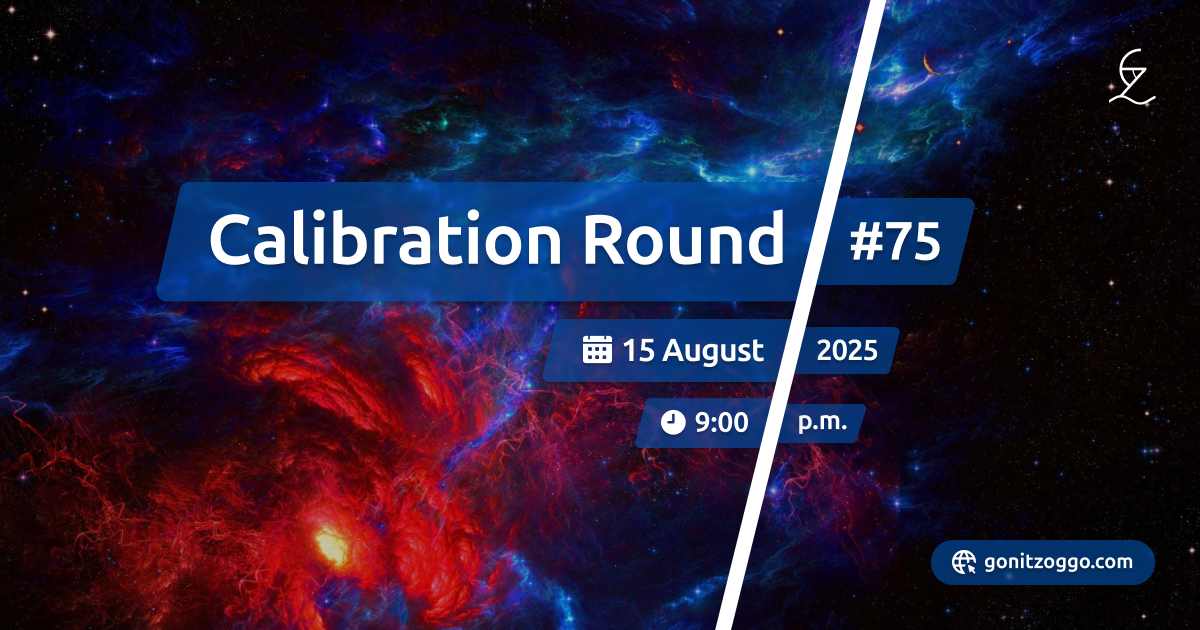 Calibration Round #75 Banner