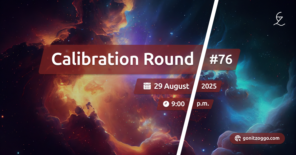 Calibration Round #76 Banner