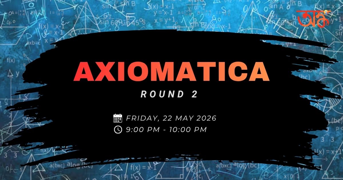Axiomatica Round 2 Banner