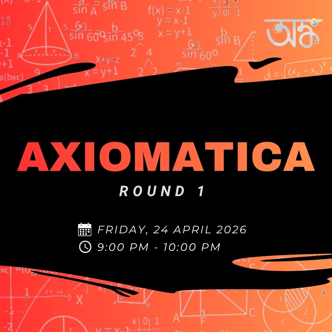 Axiomatica Round 1 Banner